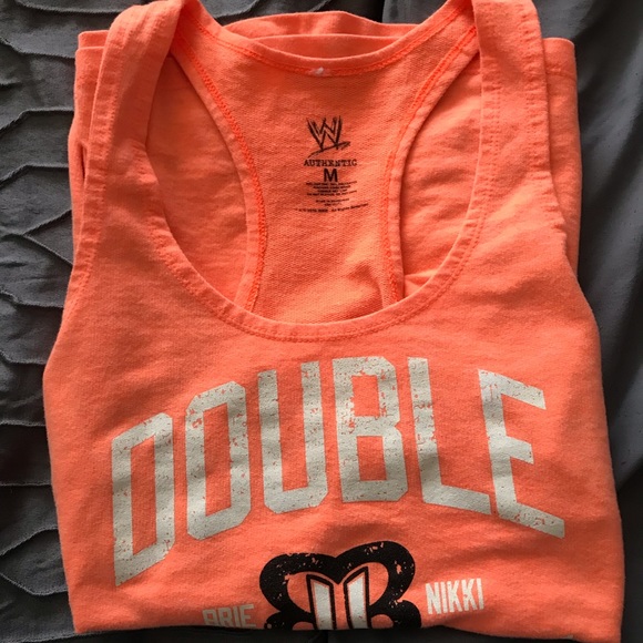 WWE Double Trouble Bella Twins Tank Size Medium - Picture 2 of 3